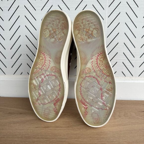 ⭐Converse Chuck Taylor Lift Platform Embroidered Sz 6 Womens Shoes Brown A08174C - Picture 8 of 14